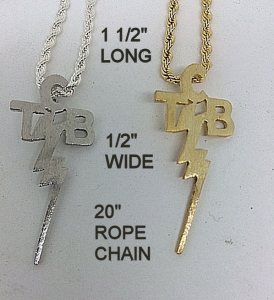 TCB NECKLACE GOLD